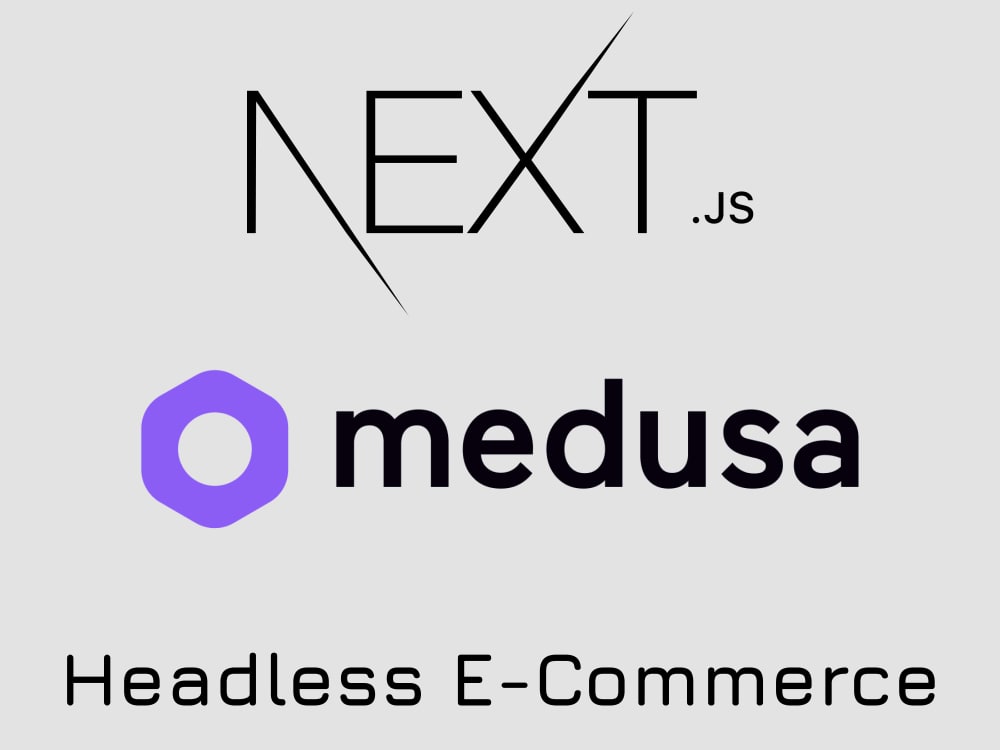 medusa js and next js